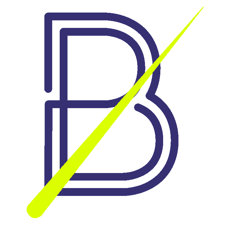 B Logo g
